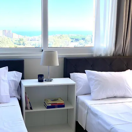 2.penthouse Beach Golf شقة