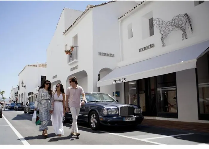 2.penthouse Beach Golf Daire Marbella