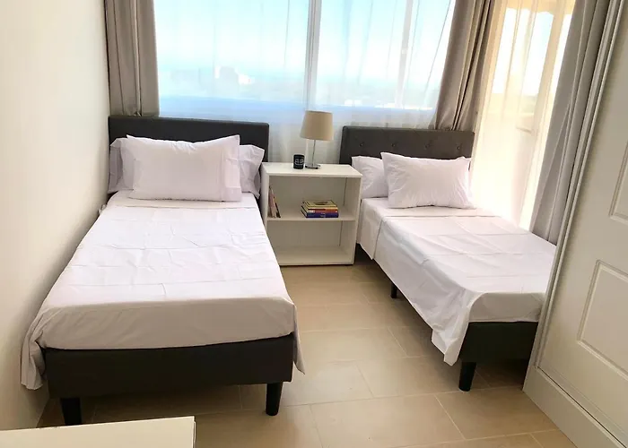 2.penthouse Beach Golf Lägenhet